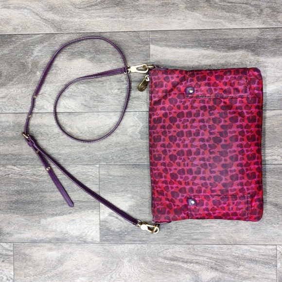 Marc by Marc Jacobs Handbag Crossbody Leopard Print - Picture 2 of 13